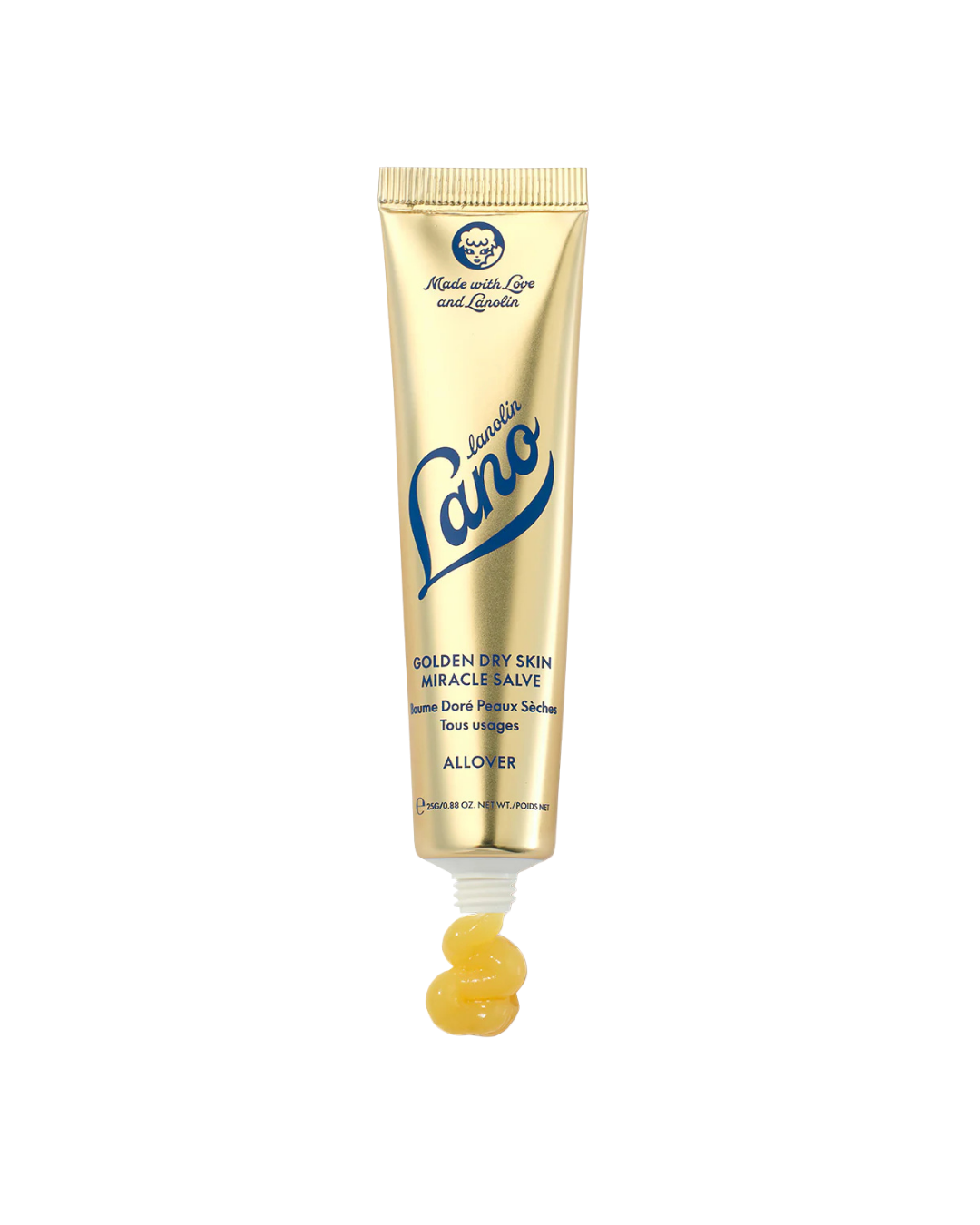 Golden Dry Skin Miracle Salve