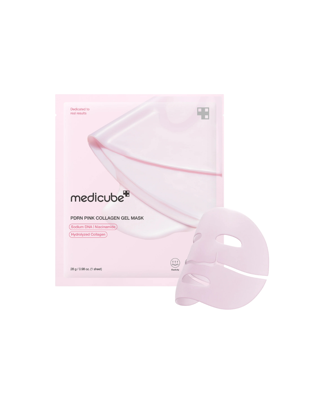 Medicube PDRN Pink Collagen Gel Mask