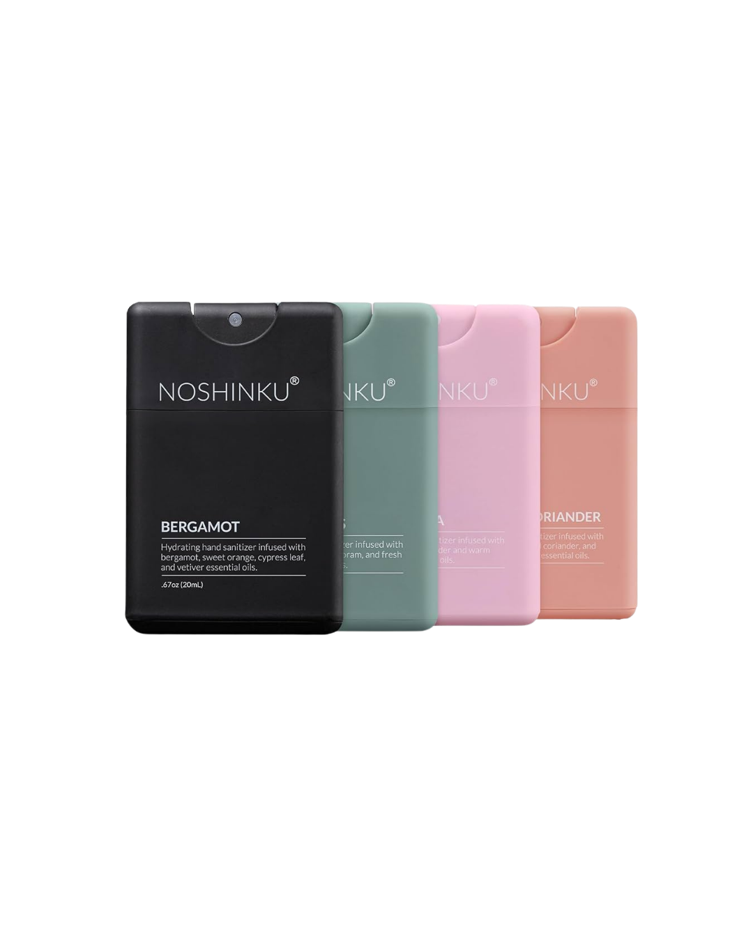 NoshinKu Refillable Nourishing Hand Sanitizer
