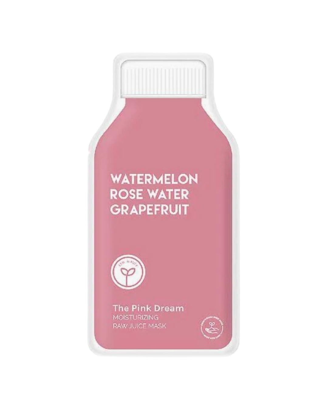 Watermelon Rose Water Grapefruit Sheet Mask