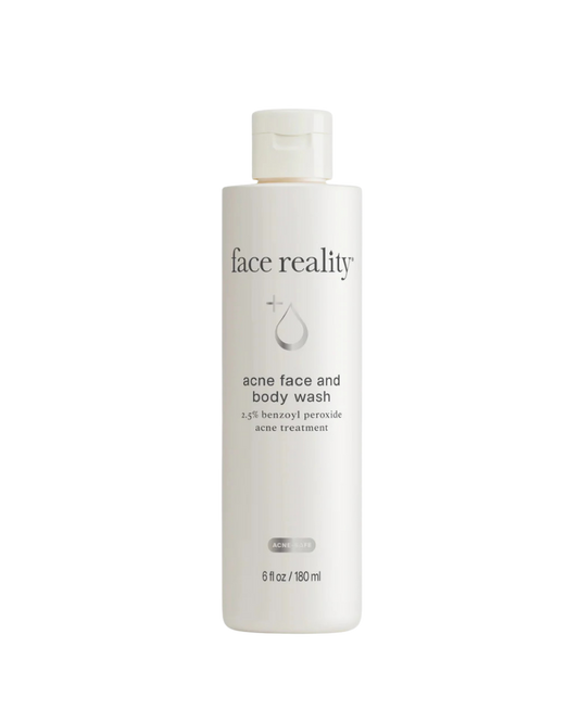 Acne Face and Body Scrub