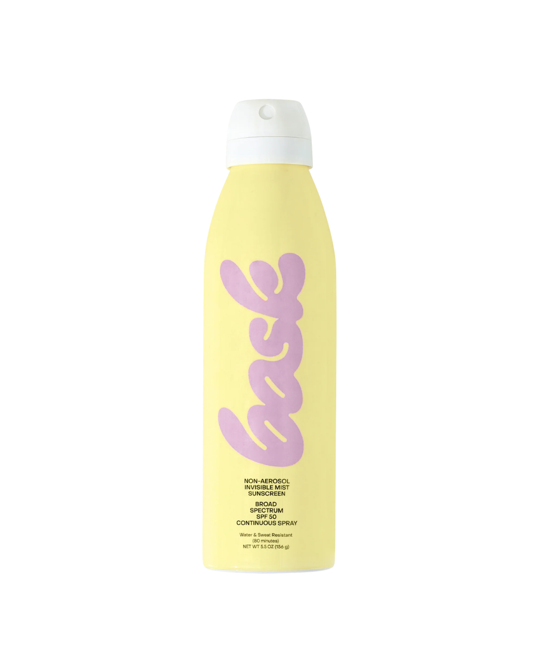 Bask-Invisible Mist Sunscreen SPF 50