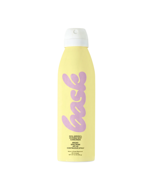 Bask-Invisible Mist Sunscreen SPF 50