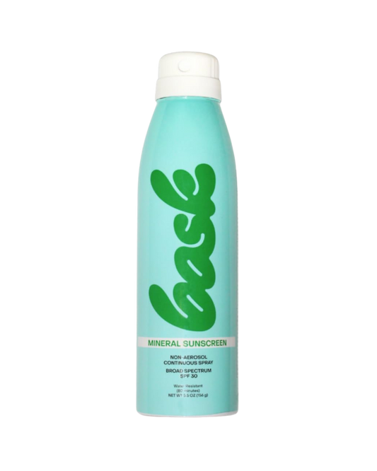Bask-Mineral Spray Sunscreen SPF 30