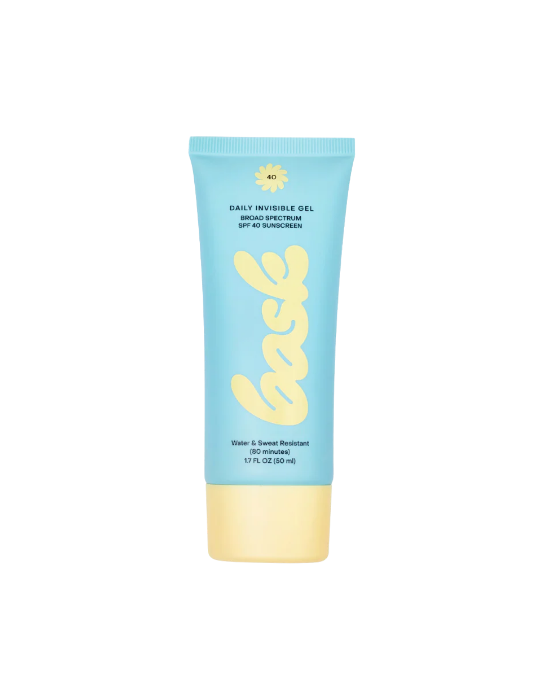 Bask Daily Invisible Gel Sunscreen SPF 40