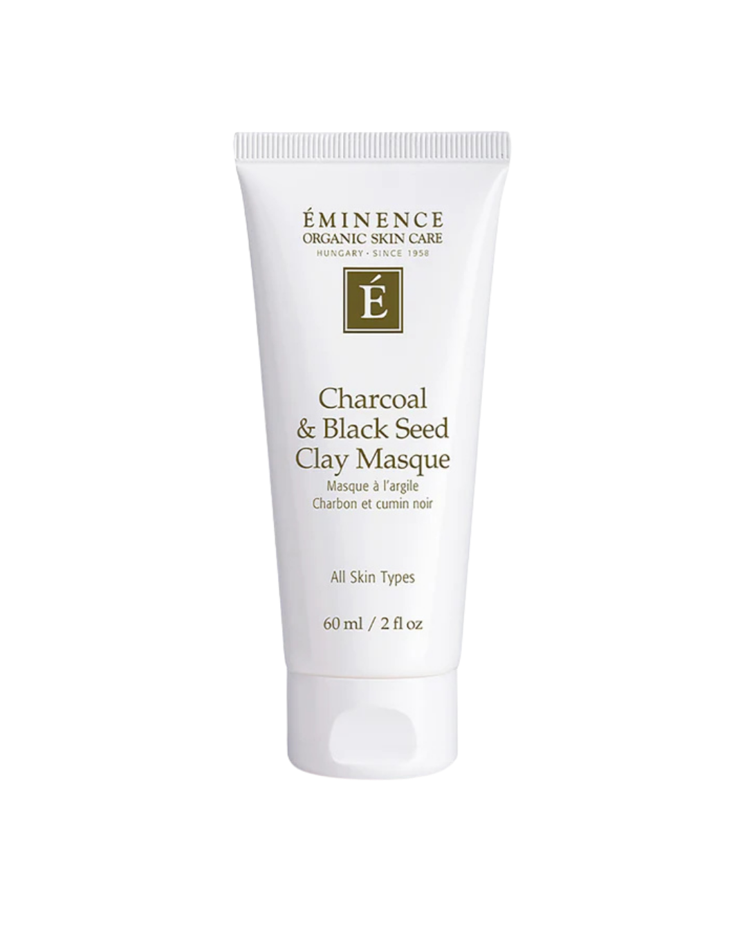 Charcoal & Black Seed Clay Masque