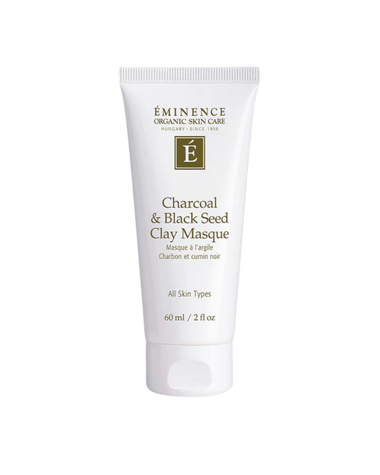 Charcoal & Black Seed Clay Masque