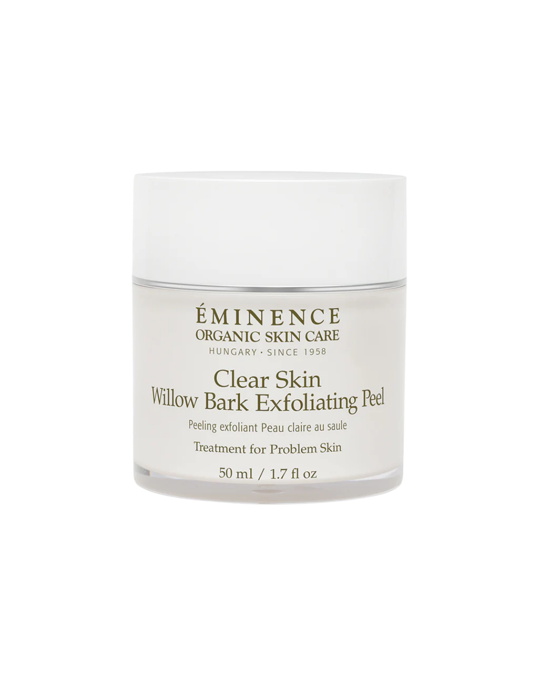 Clear Skin Willow Bark Exfoliating Peel