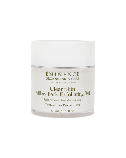 Clear Skin Willow Bark Exfoliating Peel