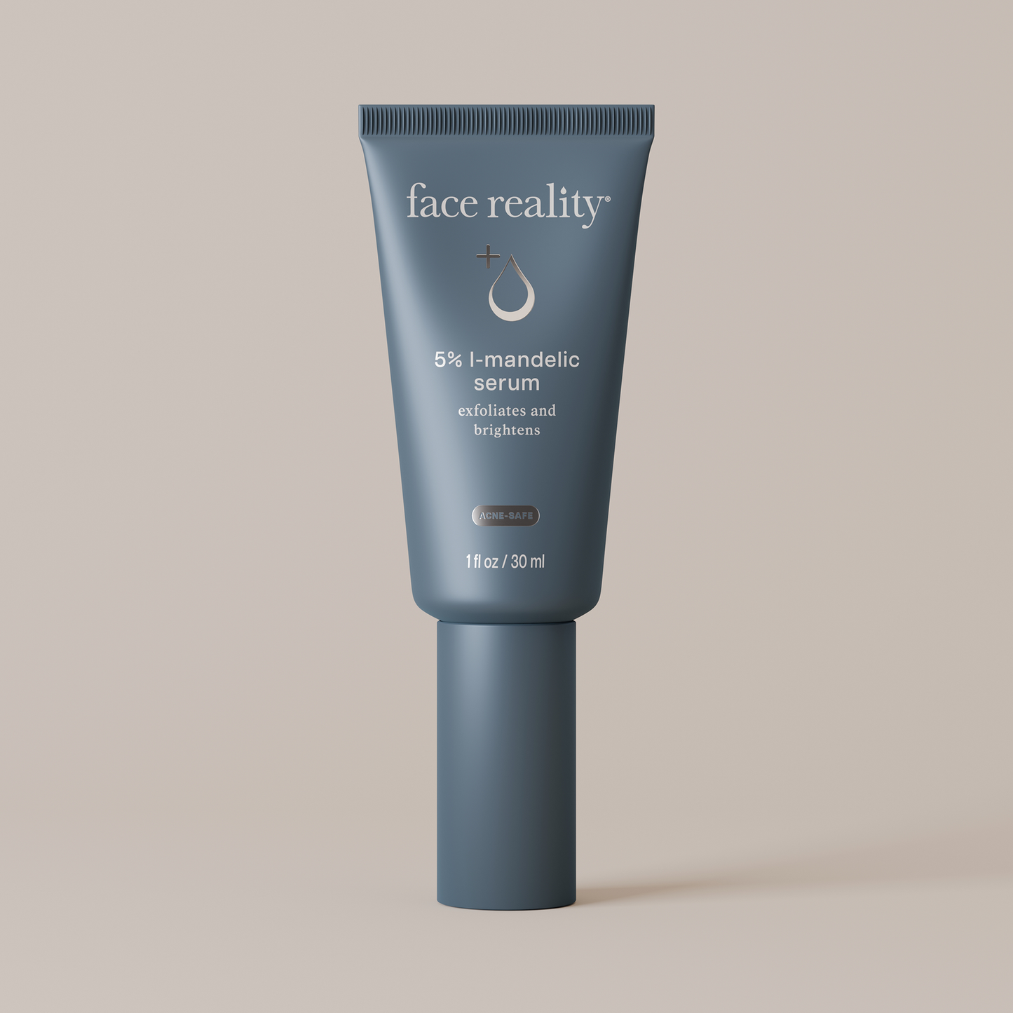 Face Reality 5% Mandelic Serum front product image on white background