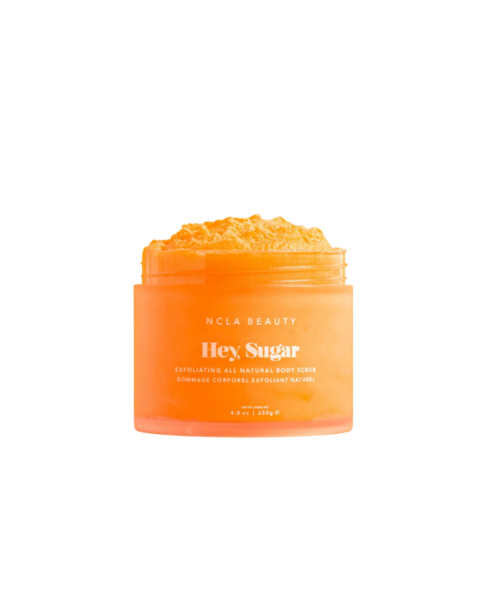 Hey, Sugar Pumpkin Pie Exfoliating Scrub