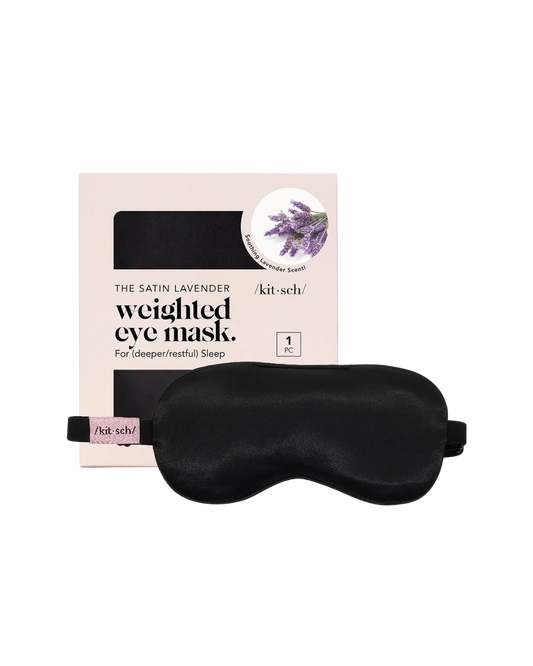 Kitsch Weighted Eye Mask