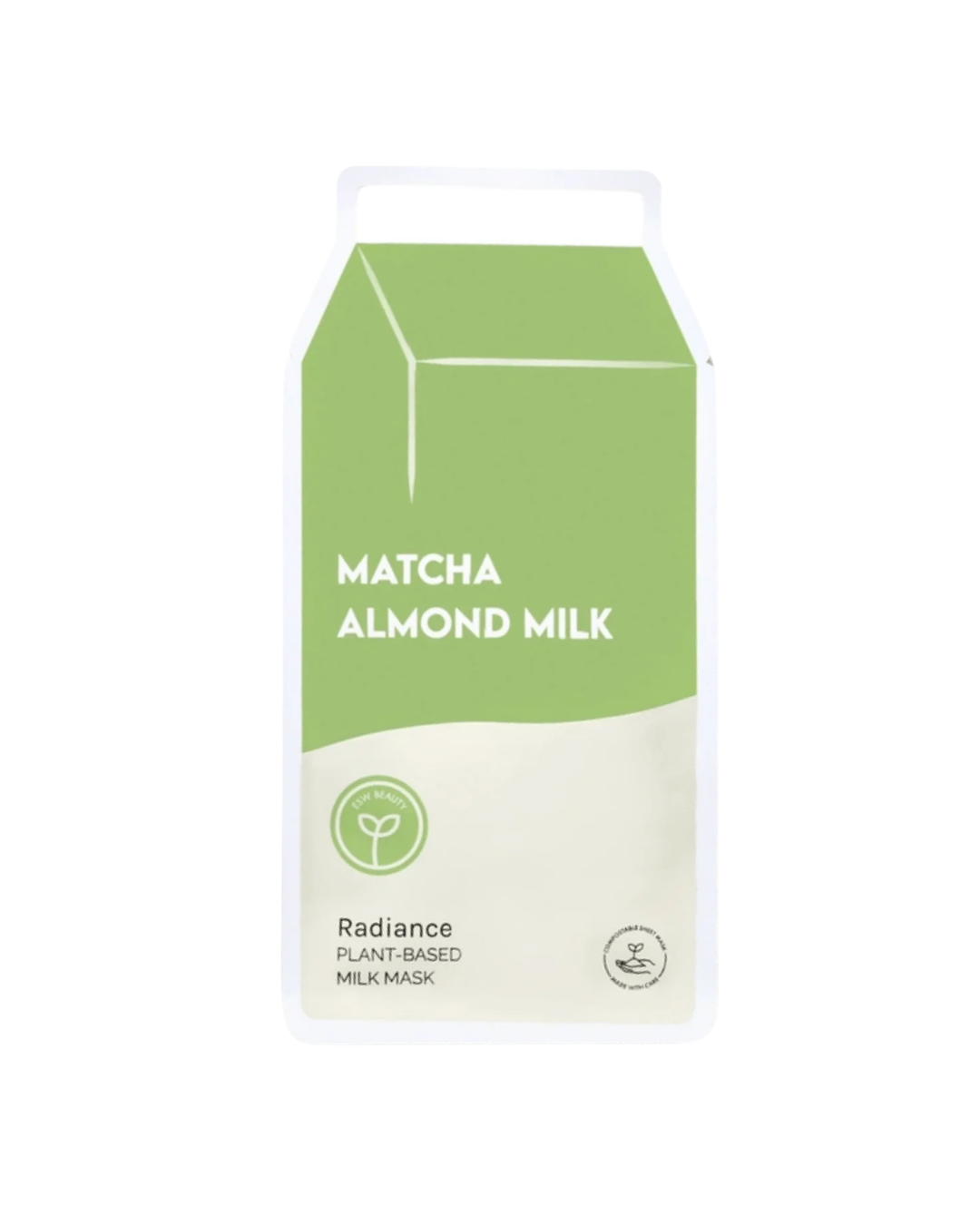 Matcha Almond Milk Sheet Mask