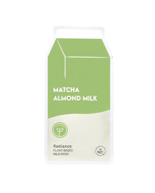 Matcha Almond Milk Sheet Mask