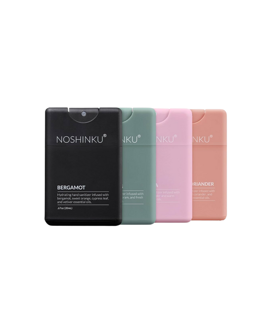NoshinKu Refillable Nourishing Hand Sanitizer