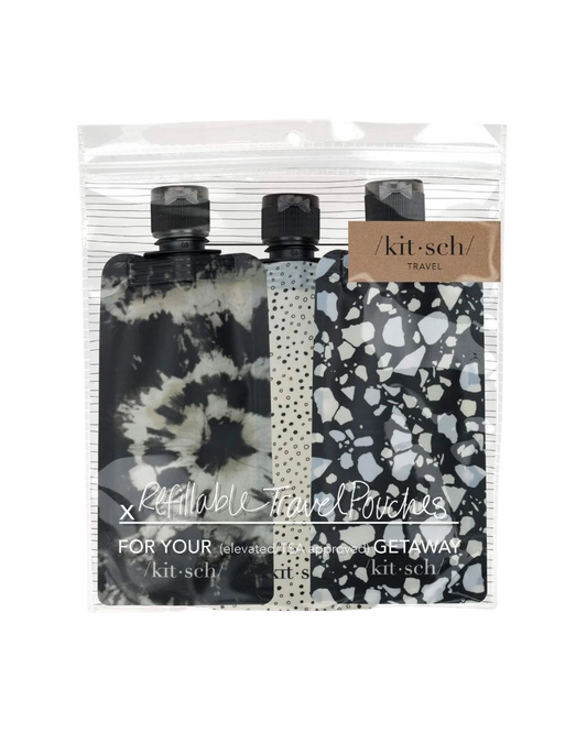Refillable Travel Pouches