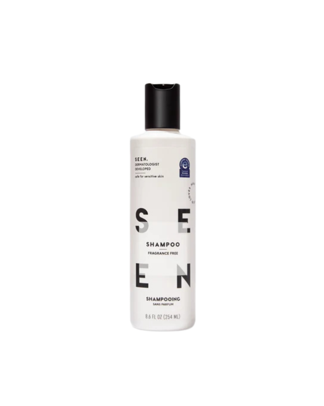 SEEN Fragrance Free Shampoo