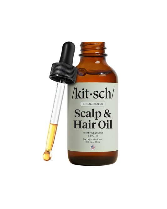 Strengthening Hair and Scalp Oil