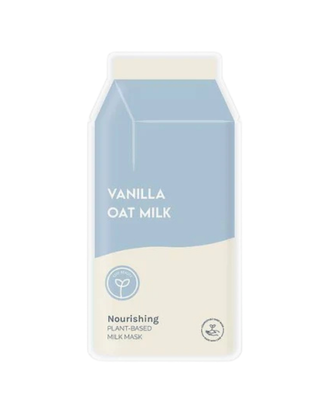 Vanilla Oatmilk Sheet Mask