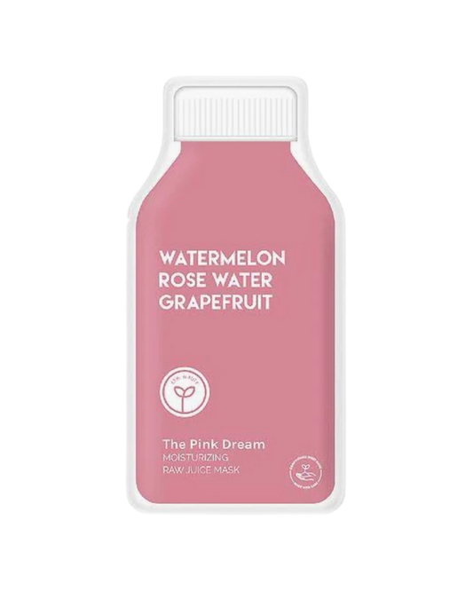 Watermelon Rose Water Grapefruit Sheet Mask